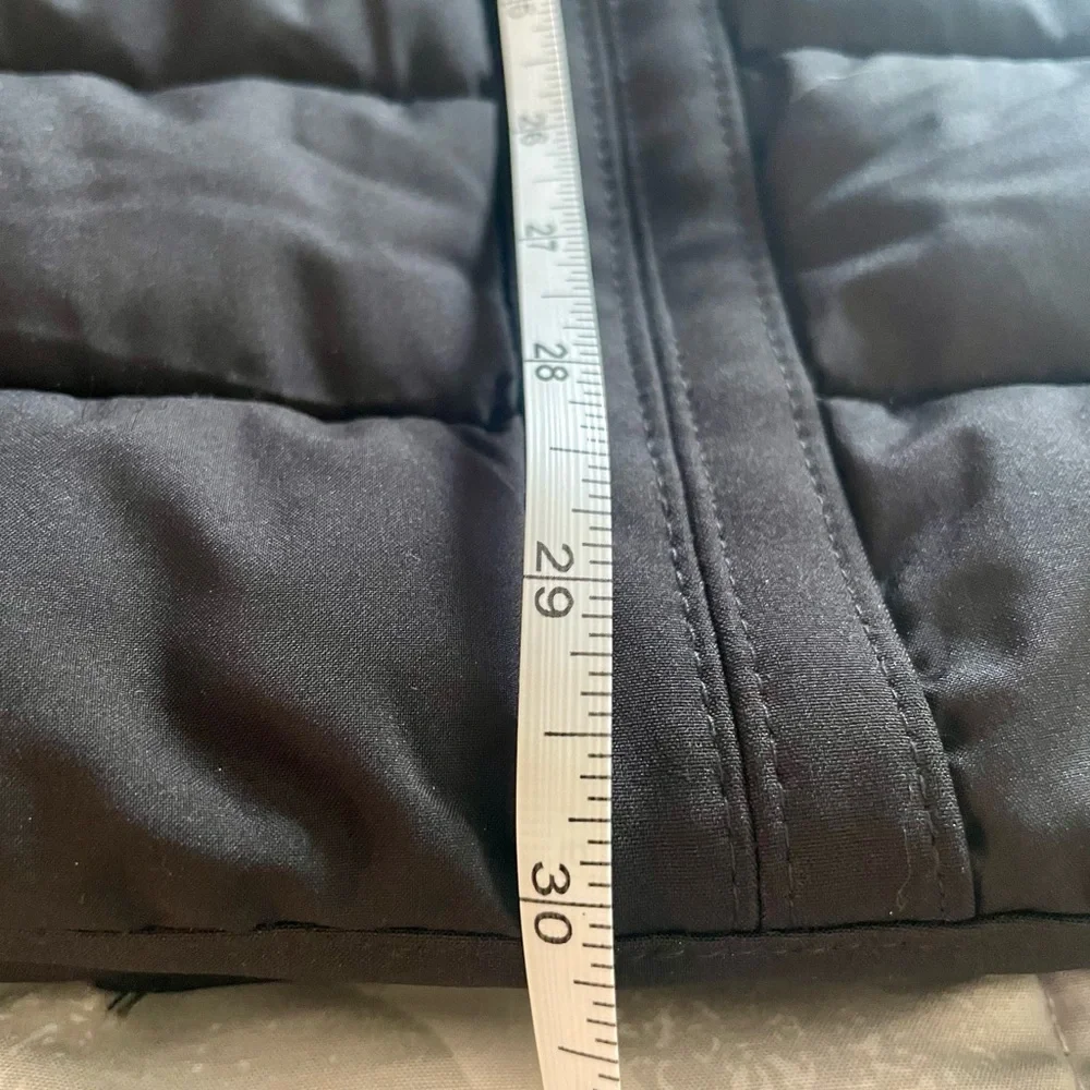 Michael Kors Black Puffer Jacket, size XXL - Picture 3 of 6